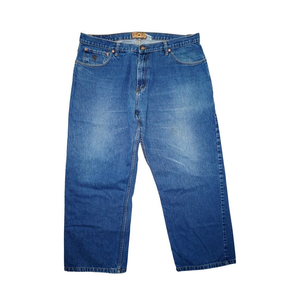 Vintage Rocawear Denim Men’s Size 38x28 – Relaxed Straight Leg Streetwear Y2K
